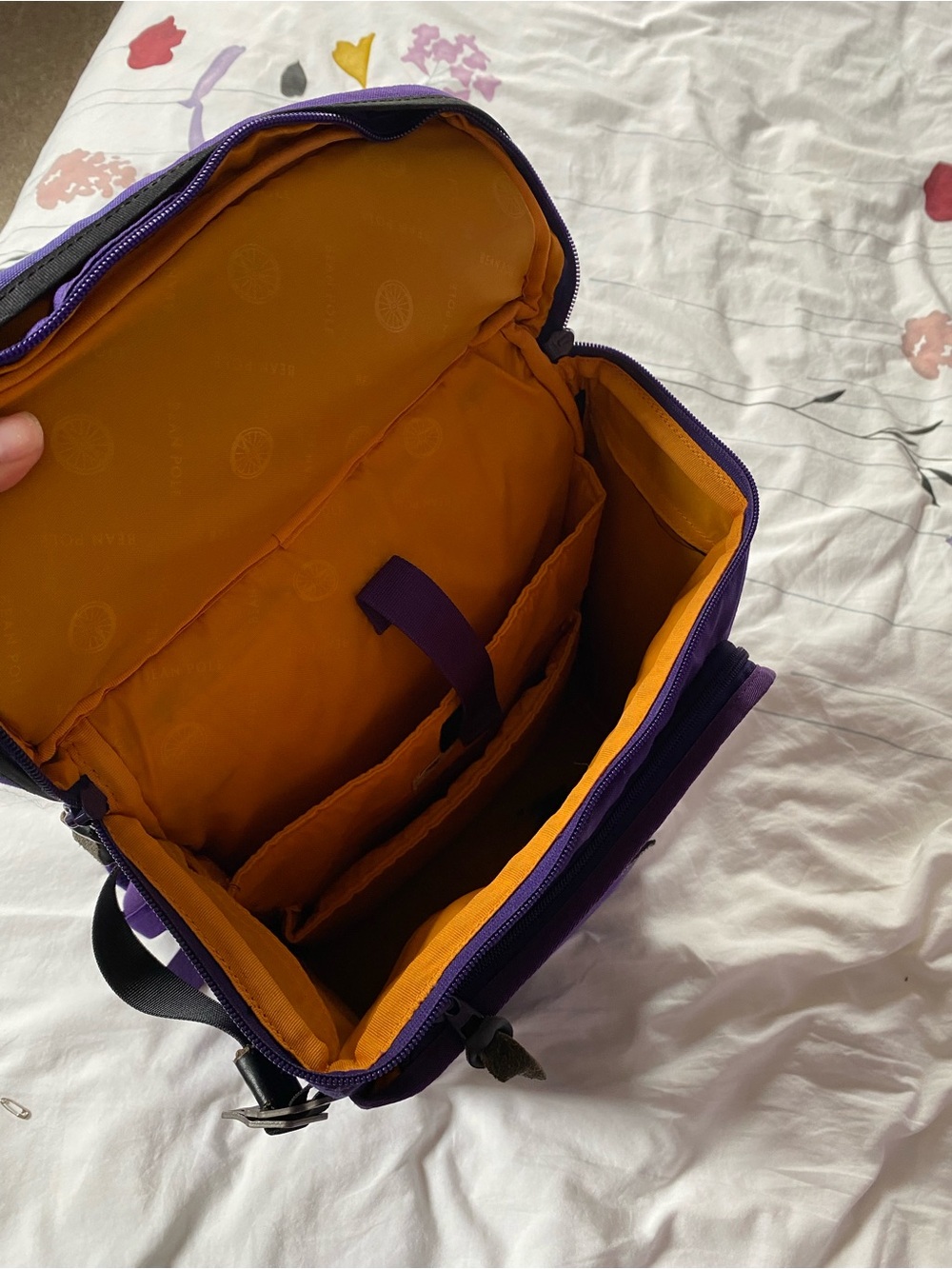 Purple Backpack — Compact Daily Carry - Picture 5 of 13